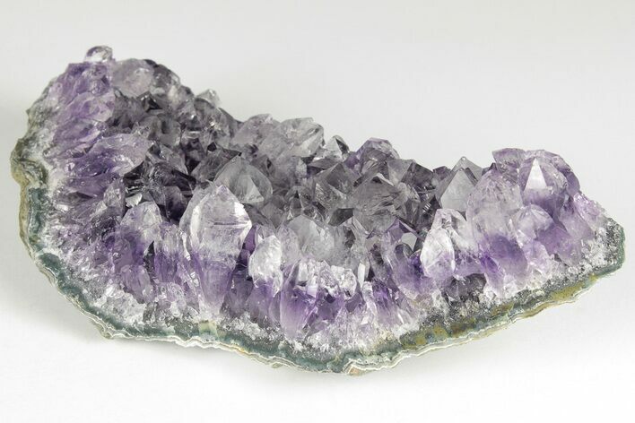 4.6" Sparking, Purple, Amethyst Crystal Cluster - Uruguay
